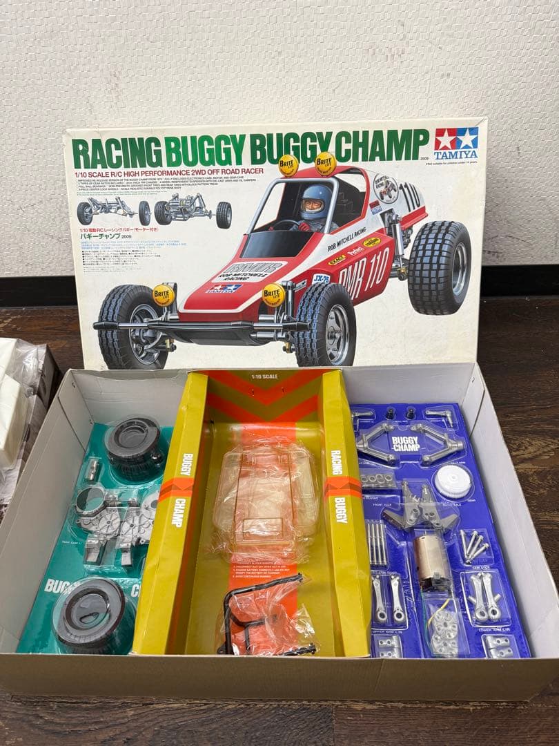 Tamiya Racing Buggy Buggy Champ タミヤ ラジコン