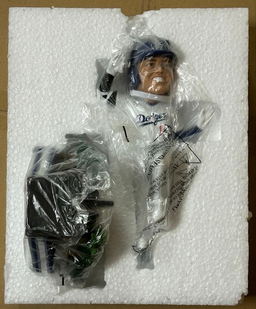 大谷翔平　限定　ボブルヘッド　シリアルナンバー入り