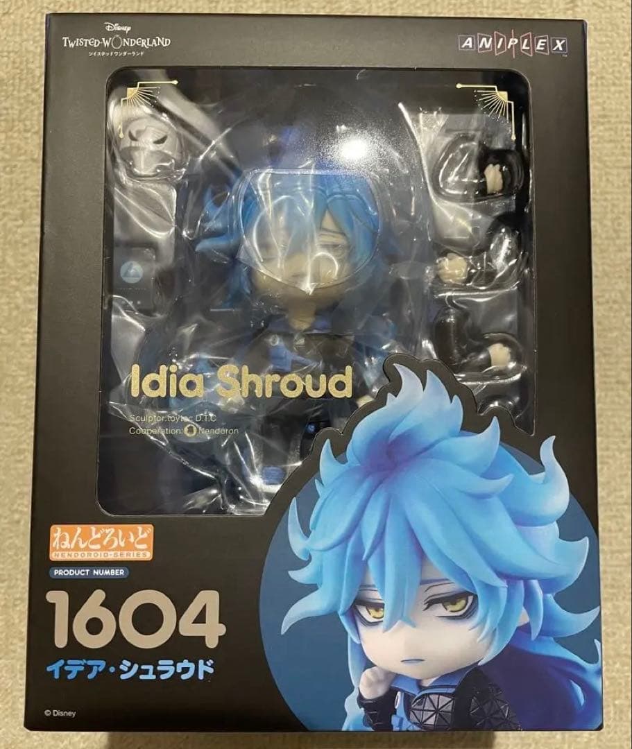 新品未開封 ツイステ ねんどろいど フィギュア イデア・シュラウド イデア