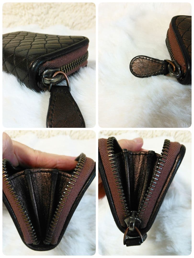【美品】BOTTEGA VENETA ボッテガヴェネタケース 財布