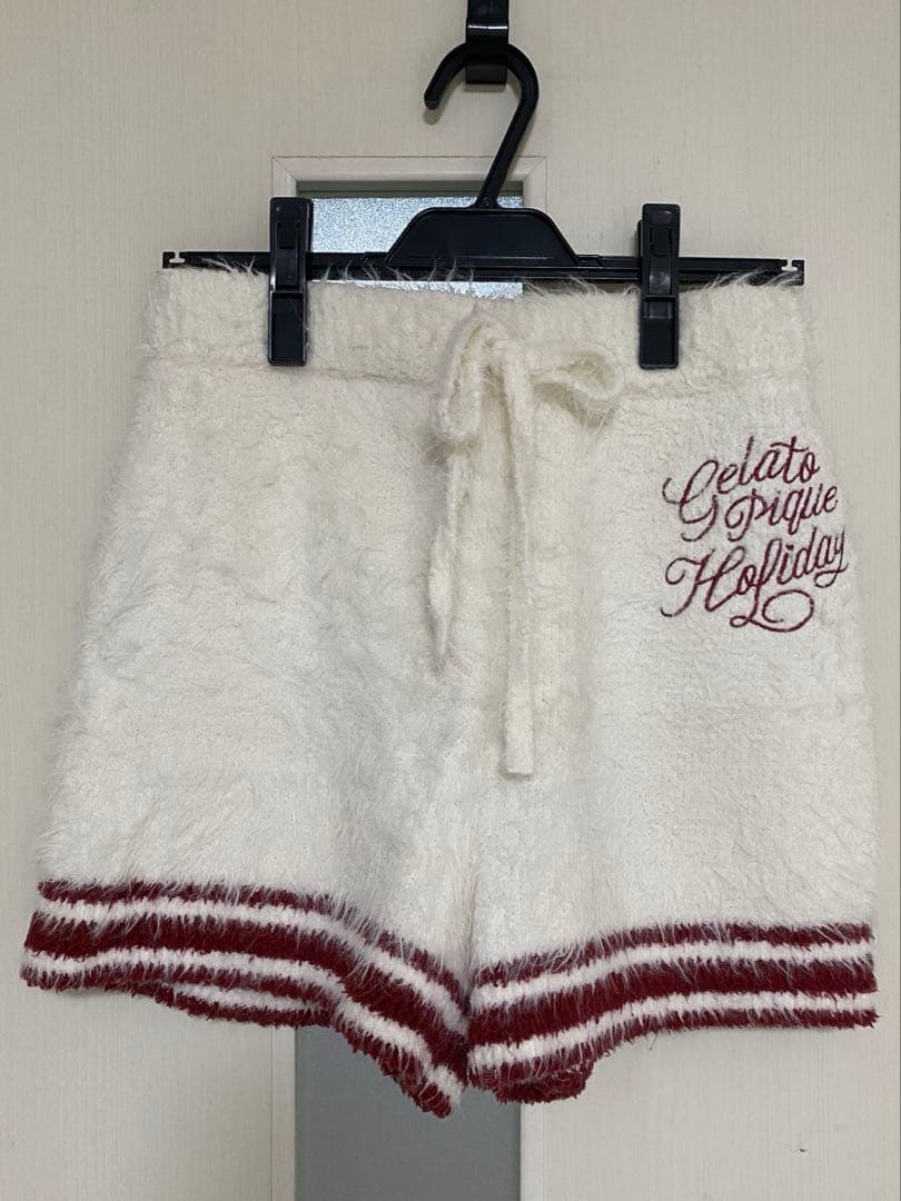 gelato pique 2024HOLIDAY カーディガン&ショートパンツ