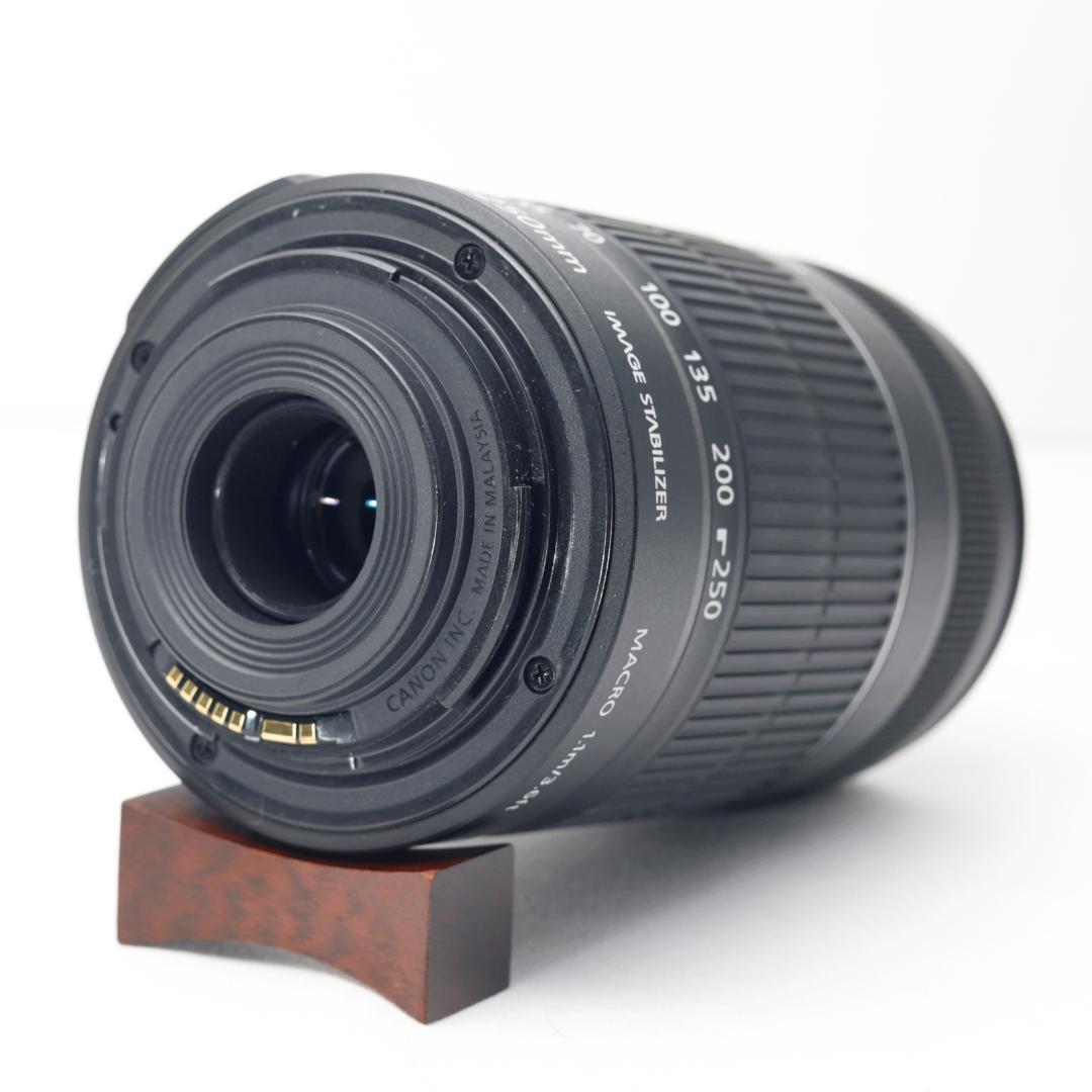 ✨手振れ補正✨Canon EF-S 55-250mm IS Ⅱ✨望遠レンズ✨