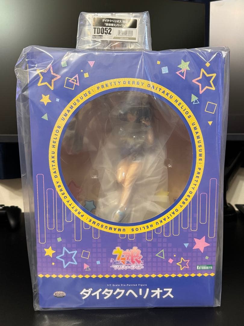 【購入特典付き】ウマ娘 プリティーダービー スケールフィギュア ダイタクヘリオス