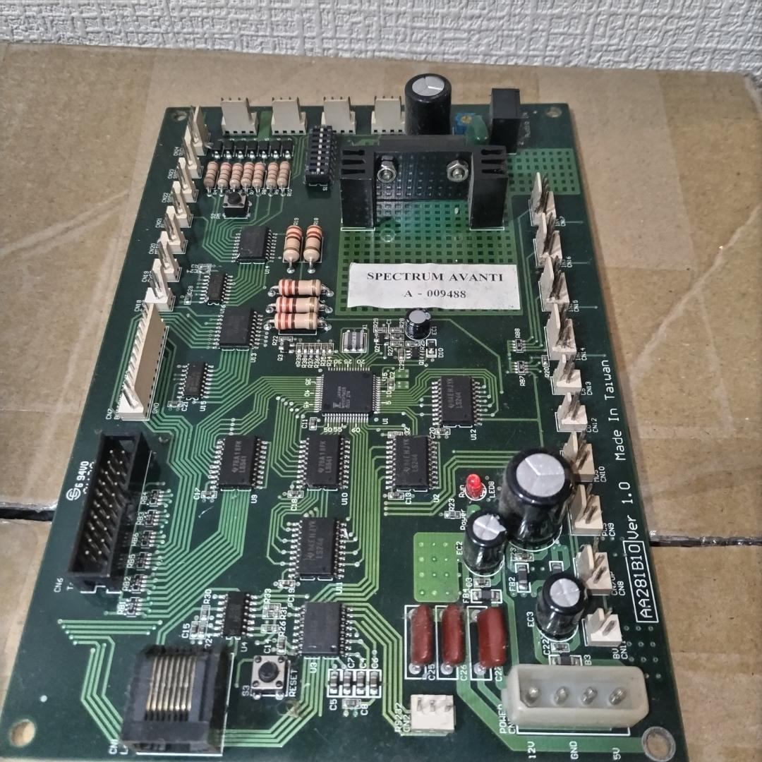 Spectrum e-TEC ダーツマシン　マザーボード　基板　USED