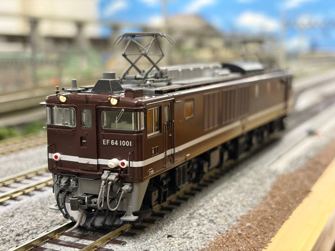 【動作確認済】EF64-1000形電気機関車(1001号機・プレステージモデル)