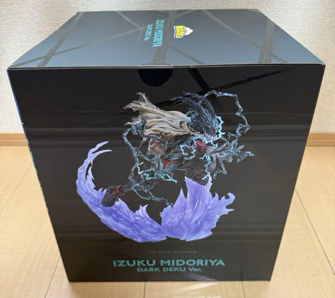 ヒロアカ　コトブキヤ ARTFX J緑谷出久 黒デクVer. フィギュア