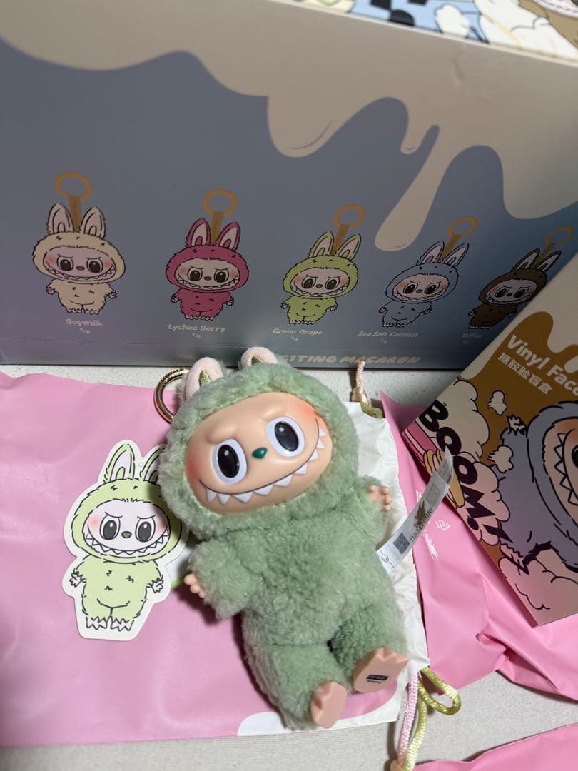 THE MONSTERS Exciting Macaron 3個セット