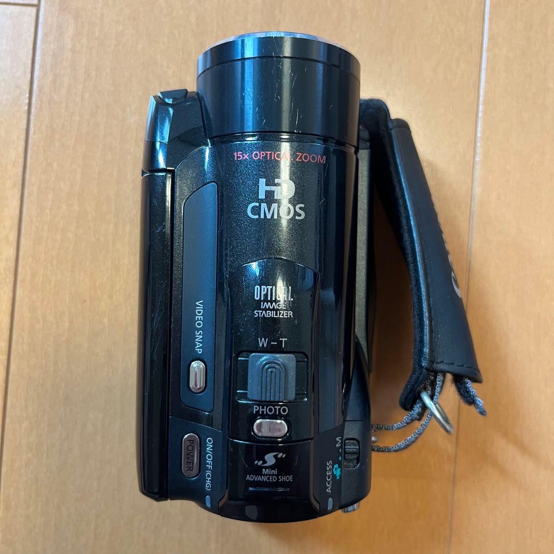 【保護ケース付き】Canon HDビデオカメラ iVIS HF M32 ブラック