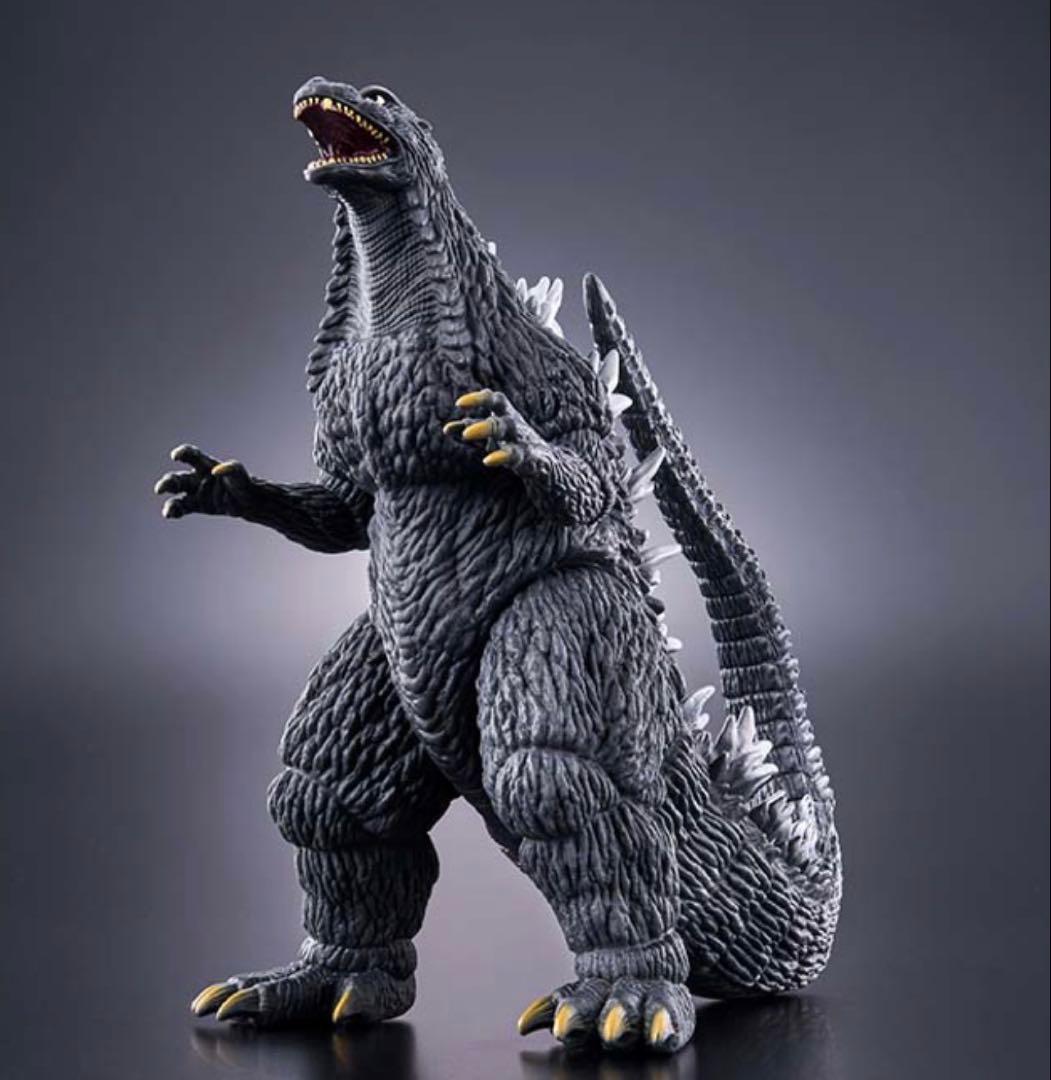 【ゴジラ・ストア限定】ムビモン 躍動 ゴジラ（2002）×メカゴジラ（2002）