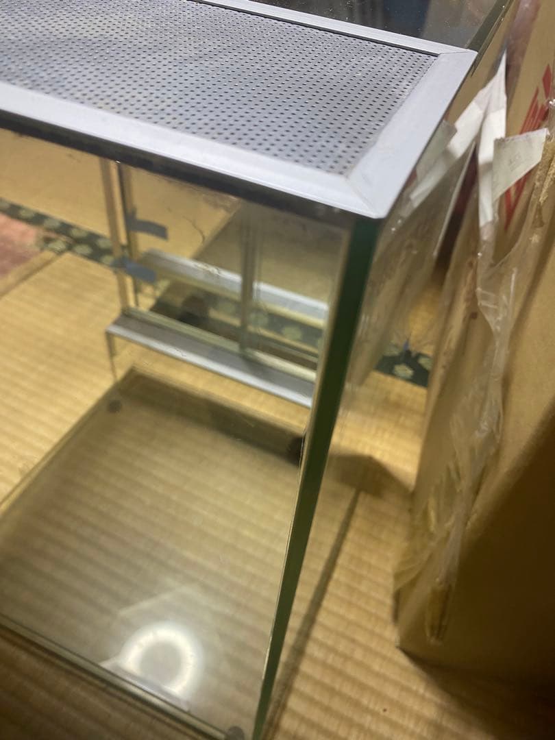 RainForest製パルダリウム水槽ケース3045 残り1台値下げ交渉可能です