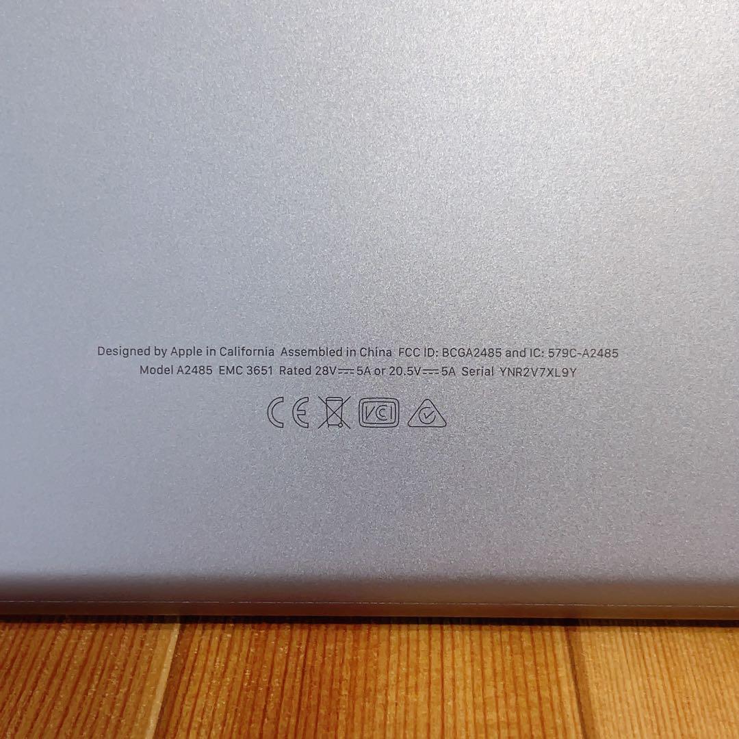 MacBook Pro 16 2021 本体 512GB 16GB 959A