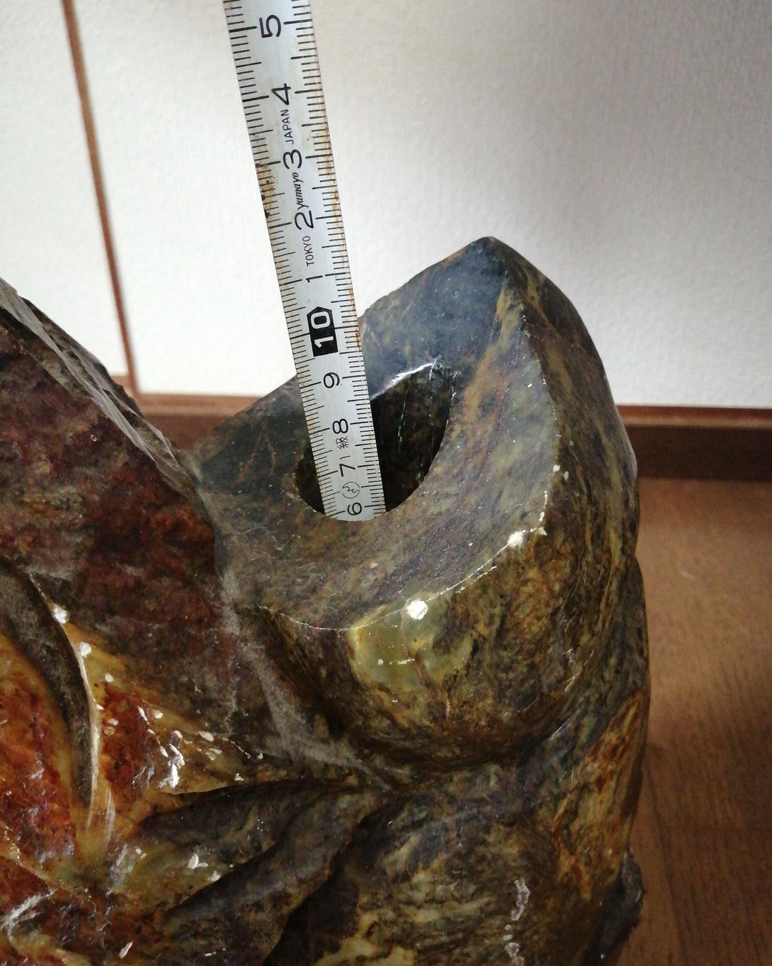 飾り石　床の間　花器