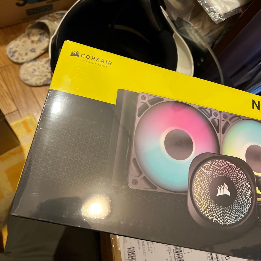 【新品未開封】CORSAIR NAUTILUS 360 RS ARGB