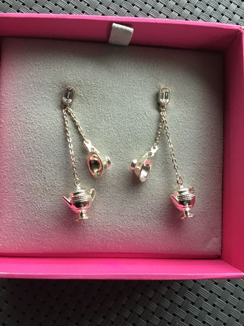 ウエッジウッドのシルバー925のピアス、レア