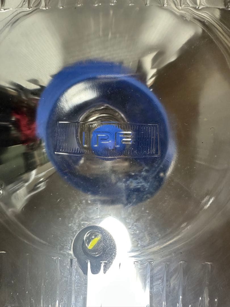 当時物IPF凹みレンズ付きヘッドライトASSY/シビエマーシャルCIBIE