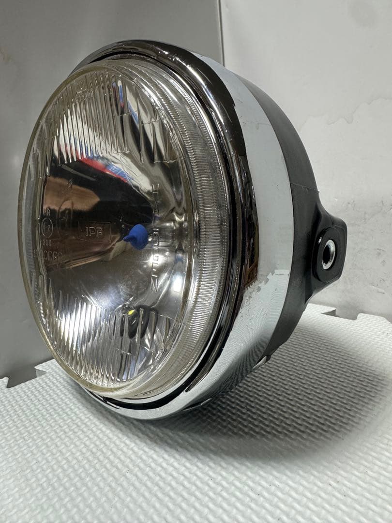 当時物IPF凹みレンズ付きヘッドライトASSY/シビエマーシャルCIBIE