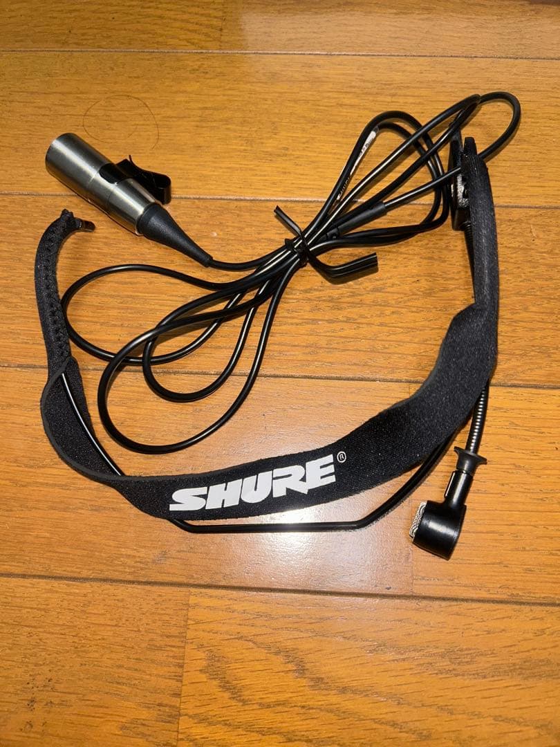 SHURE WH20 ダイナミックヘッドセットマイク