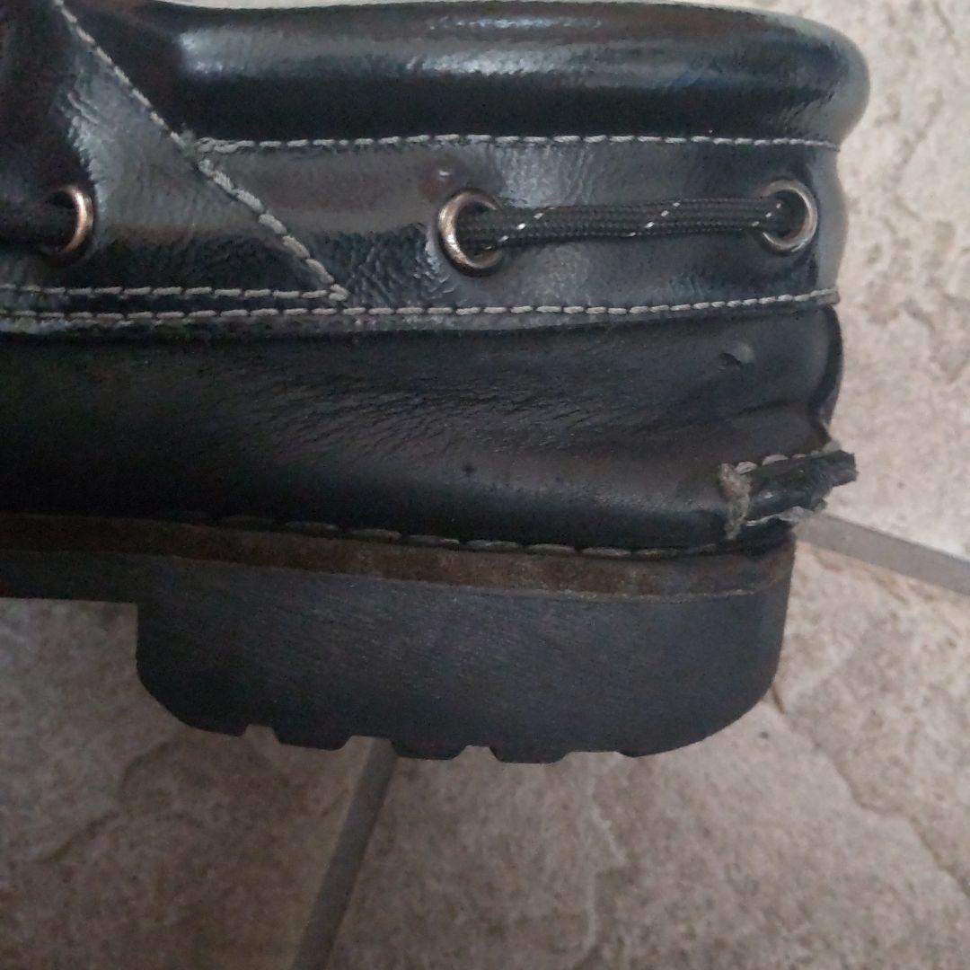 【クリーニング済】Timberland 3eye クラシックラグ ヌバック