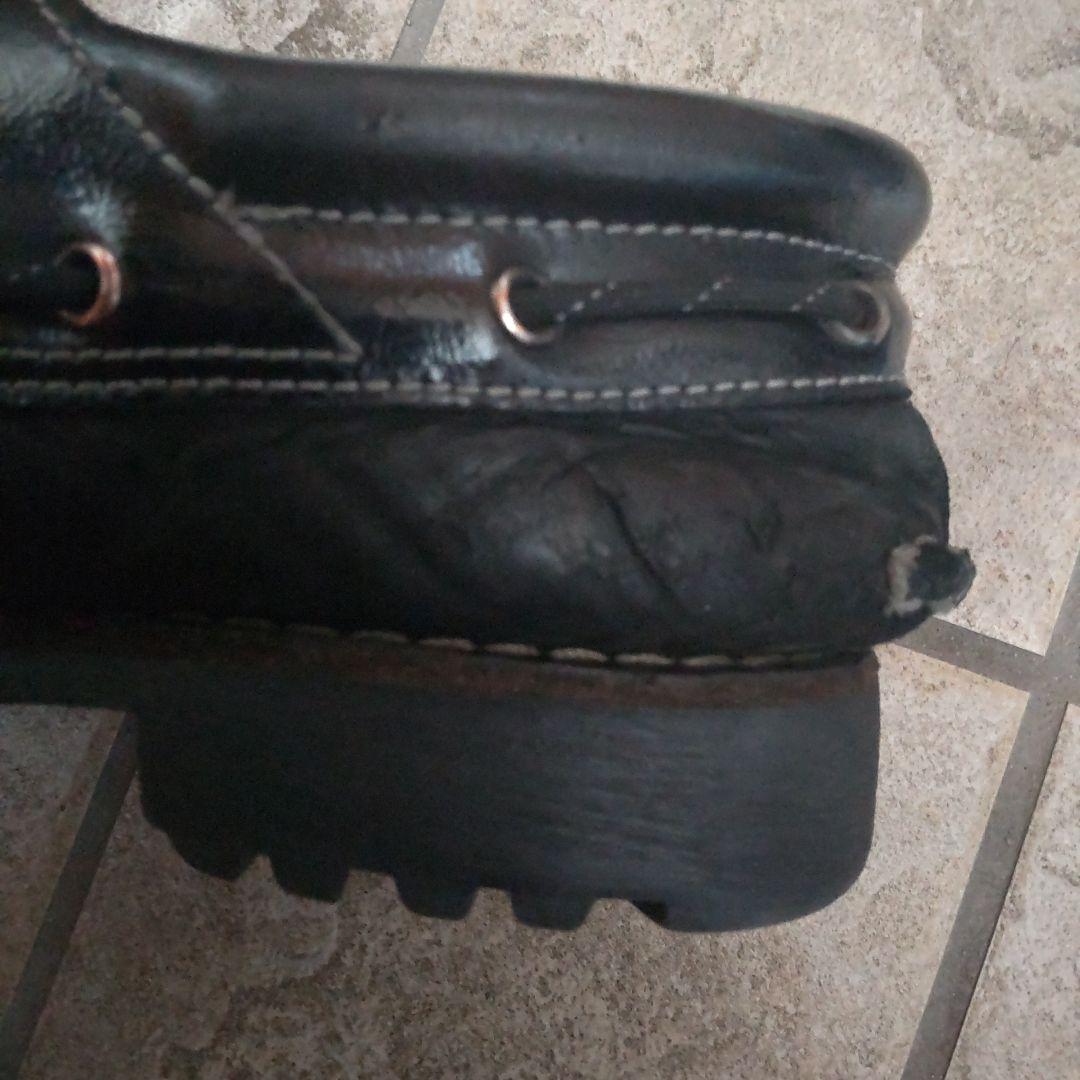 【クリーニング済】Timberland 3eye クラシックラグ ヌバック