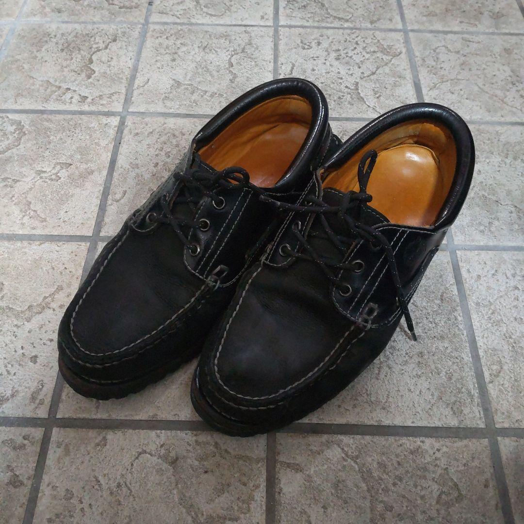 【クリーニング済】Timberland 3eye クラシックラグ ヌバック