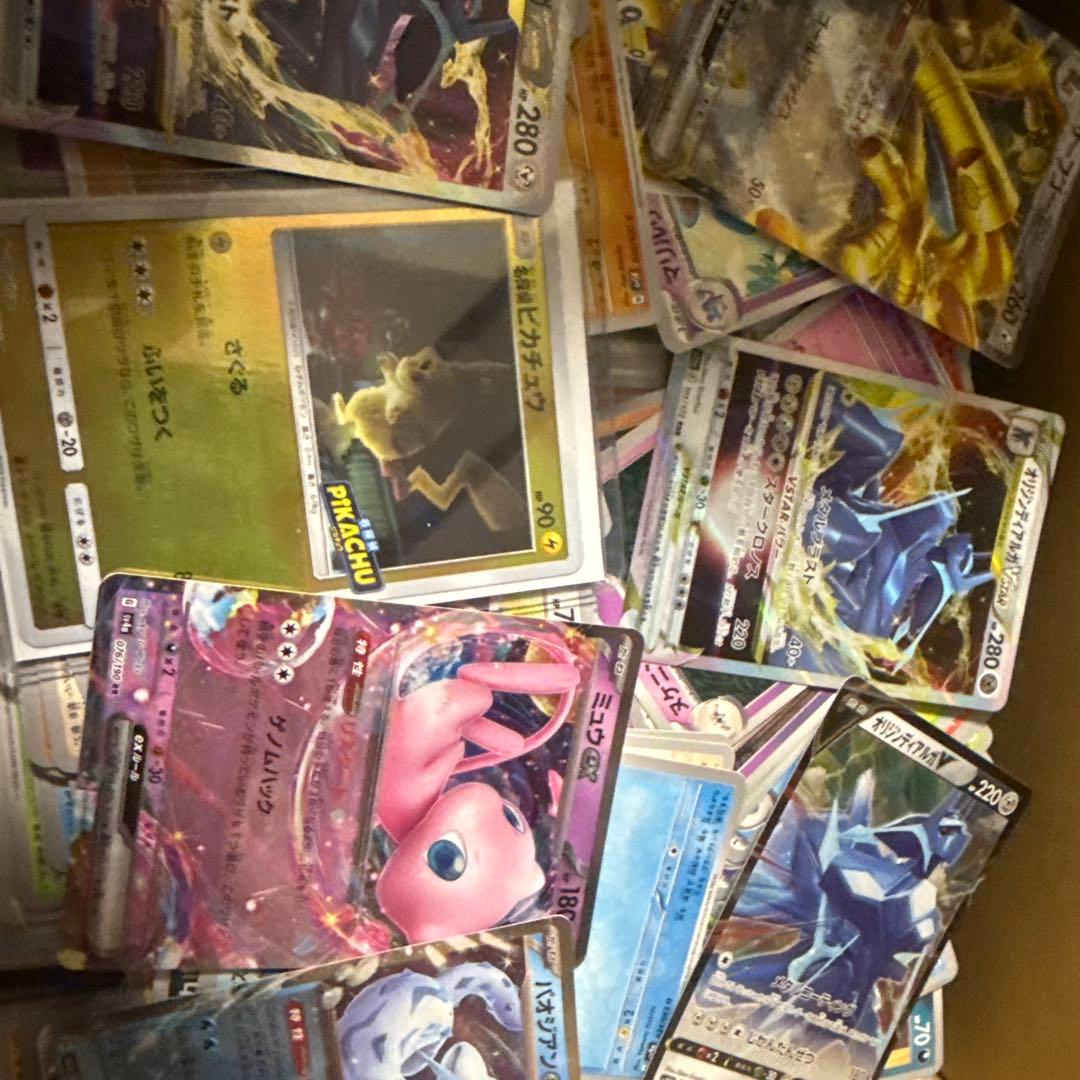 H*o様 ポケカ引退品　約6.2キロ　相場34800円のピカチュウ入り