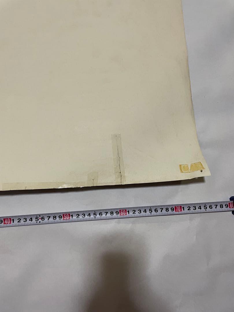 【お見逃し無く】THE ORIGHN Levi's販促用特大ポスター