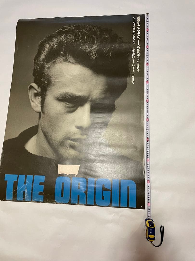 【お見逃し無く】THE ORIGHN Levi's販促用特大ポスター