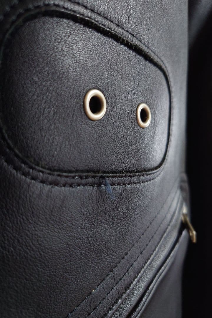 Harley-Davidson ハーレーダビッドソン レザーライダースジャケット