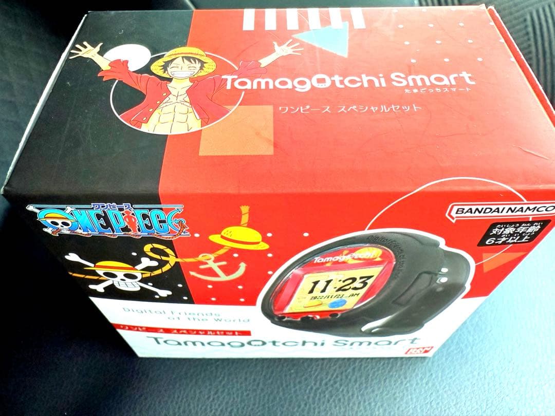 たまごっちスマート ONE PIECEコラボ
