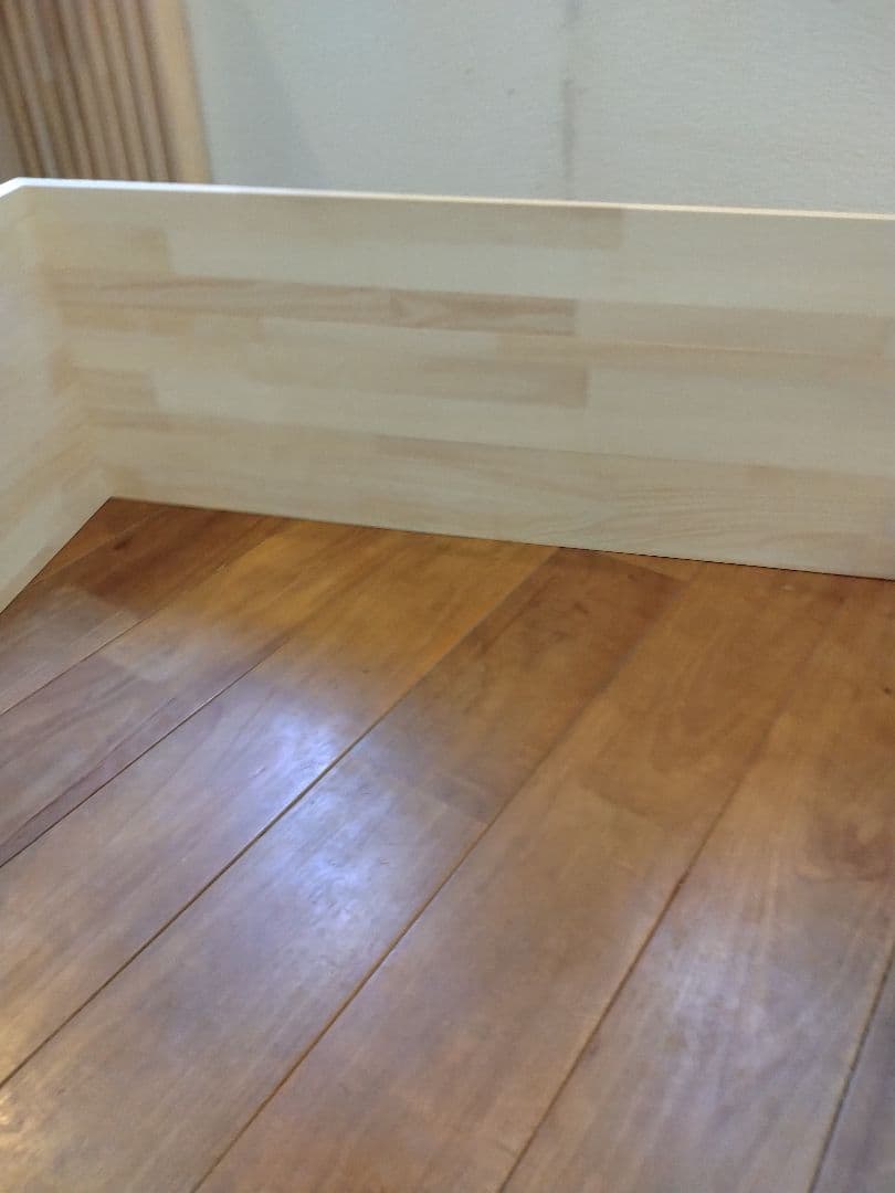 木製　ハンドメイド　オーダー　コの字型　トリマー　踏み台　水槽台　ベンチ