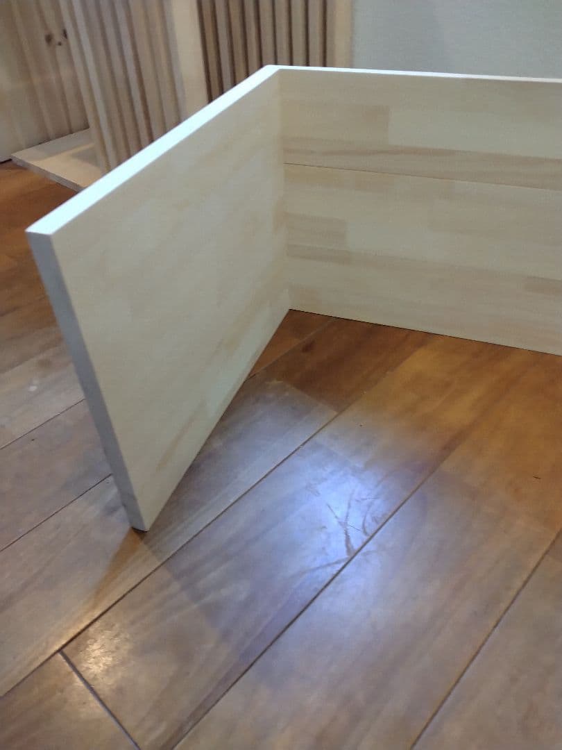 木製　ハンドメイド　オーダー　コの字型　トリマー　踏み台　水槽台　ベンチ