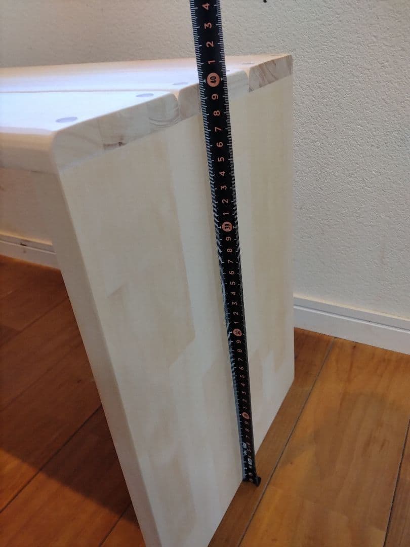 木製　ハンドメイド　オーダー　コの字型　トリマー　踏み台　水槽台　ベンチ