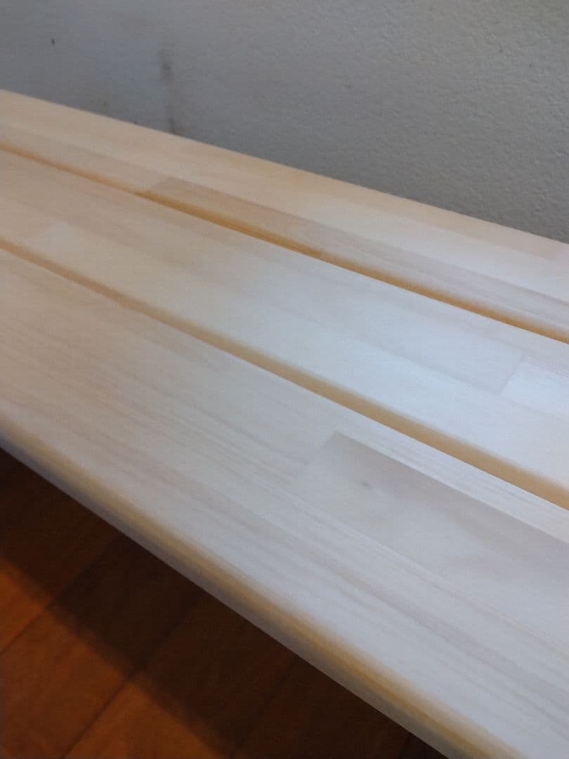 木製　ハンドメイド　オーダー　コの字型　トリマー　踏み台　水槽台　ベンチ