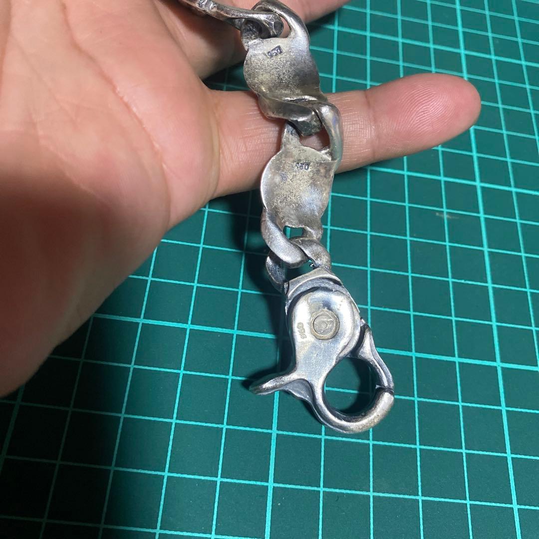 すごく対応　950 バングル　ユリクロス柄　ch ブレスレット