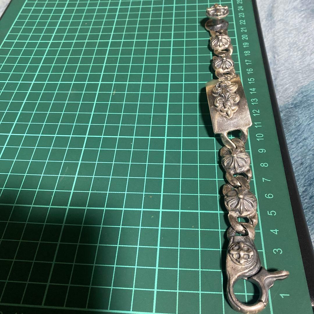 すごく対応　950 バングル　ユリクロス柄　ch ブレスレット