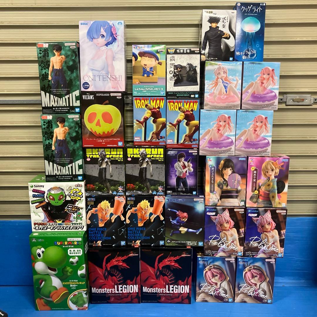 プライズフィギュア　ジャンプ系　美少女系　30点　まとめ売り