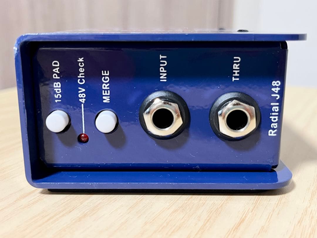 Radial J48 アクティブダイレクトボックス