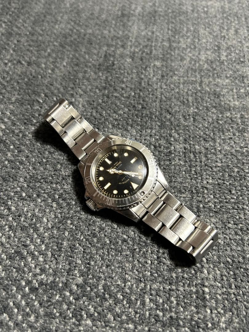 ヴァーグウォッチ　メンズ自動巻時計