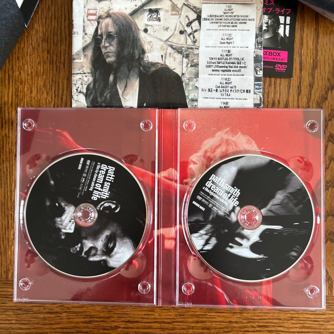 即購入可　Patti Smith DVD 限定Box Set