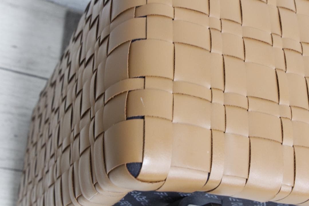 [展示極美品] FLEXFORM オットマン スツール BANGKOK 総革