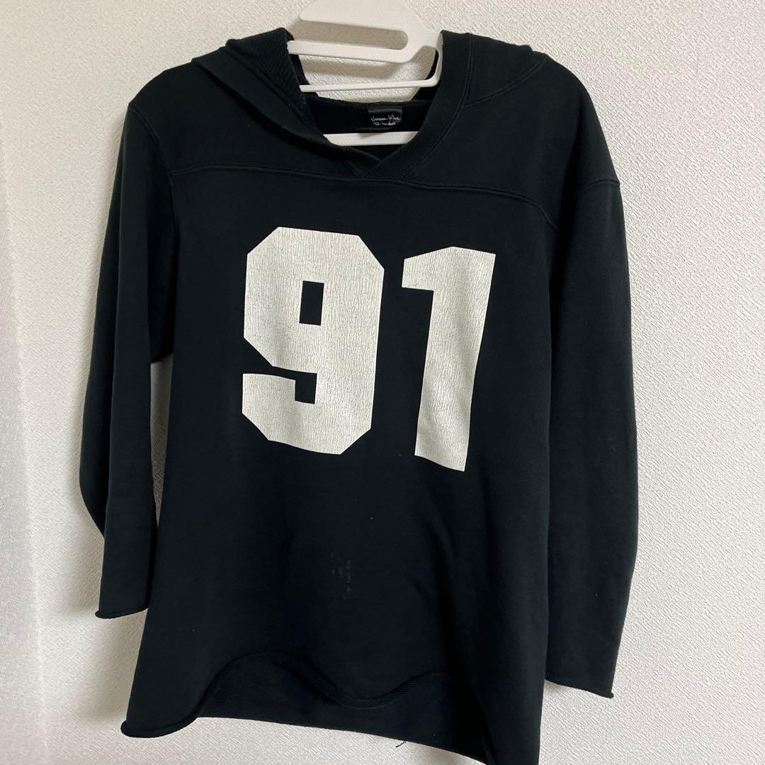 ナンバーナイン06SS、パーカー