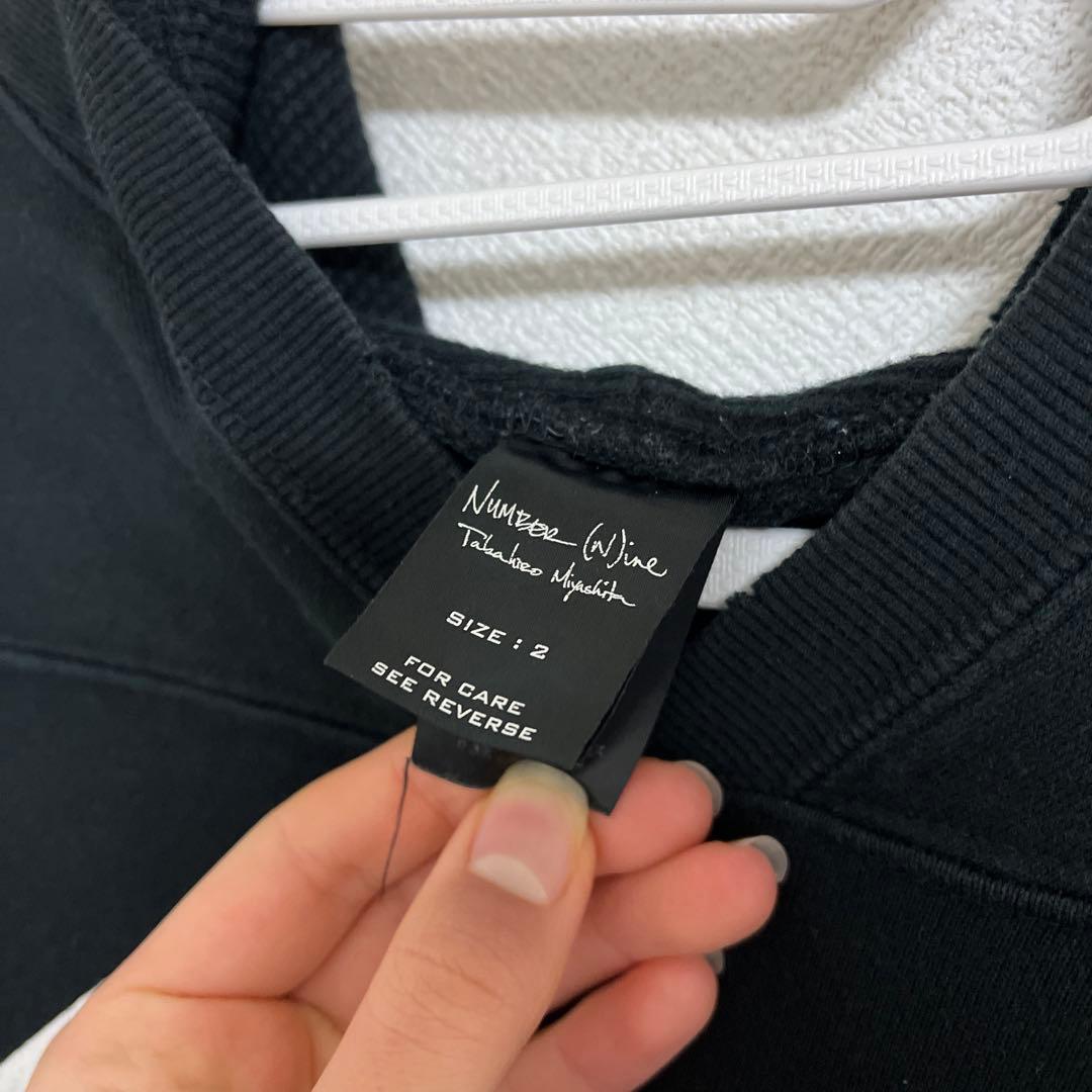 ナンバーナイン06SS、パーカー