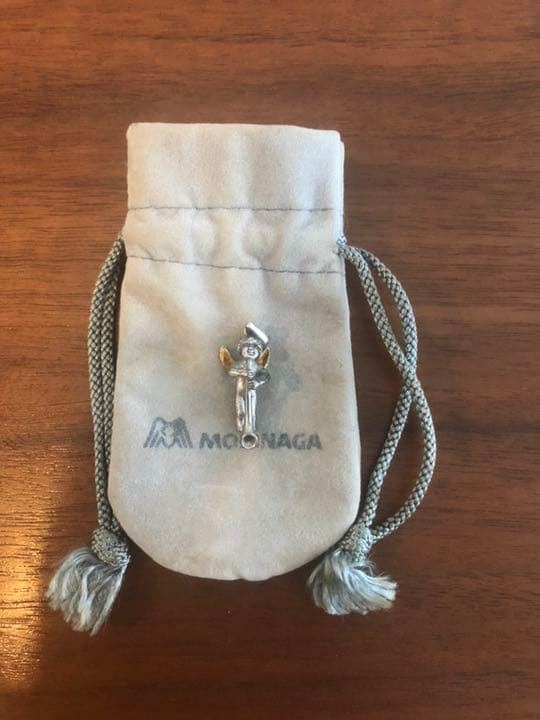 森永　エンゼル　懸賞　ペンダントトップ K18 シルバー