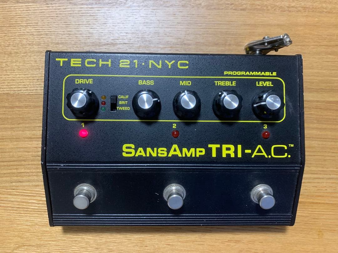 ギター TECH21 SansAmp TRI-A.C.