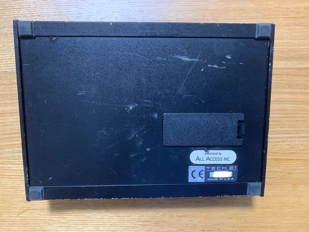 ギター TECH21 SansAmp TRI-A.C.