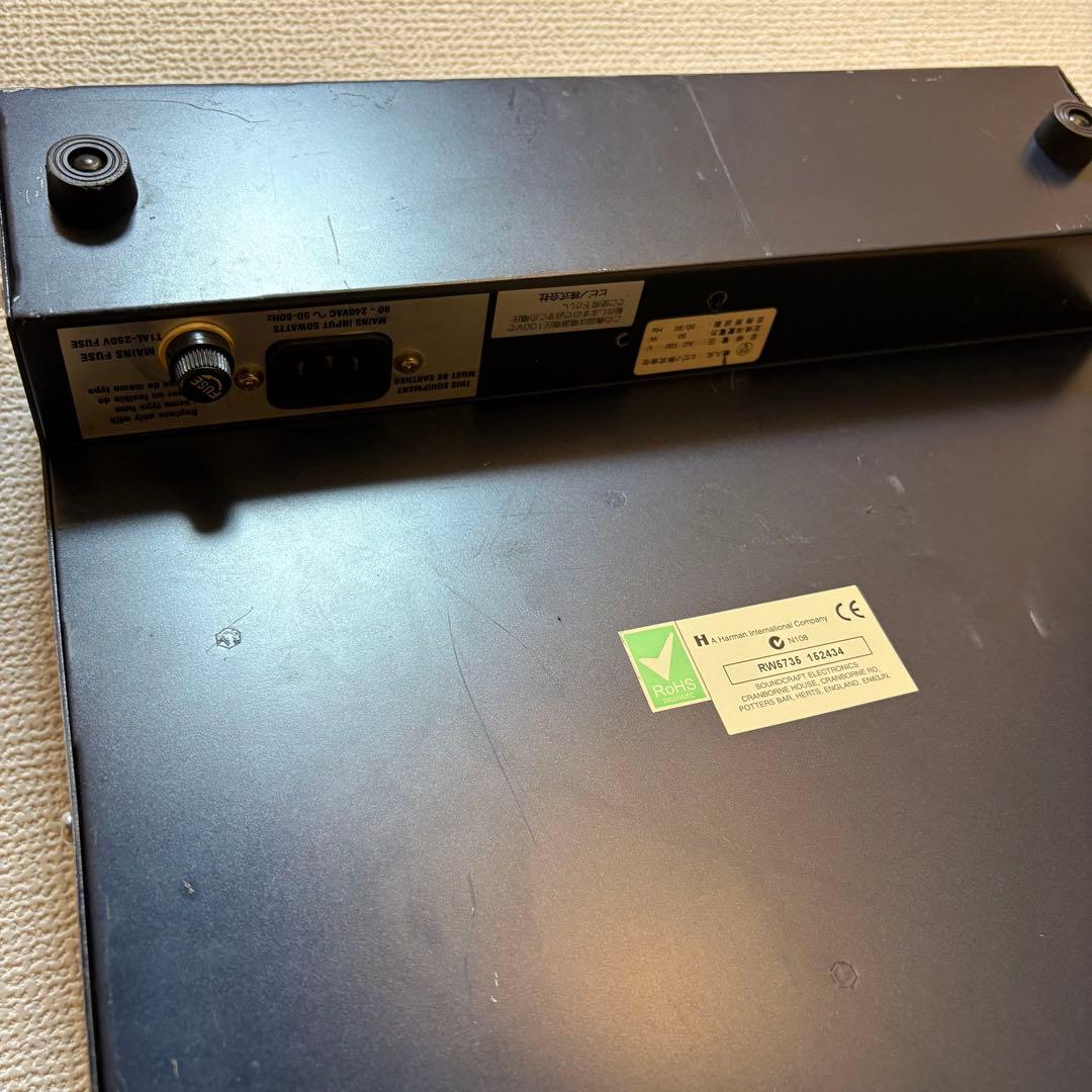 【良品】SOUNDCRAFT EPM8 アナログミキサー 動作品 本体のみ