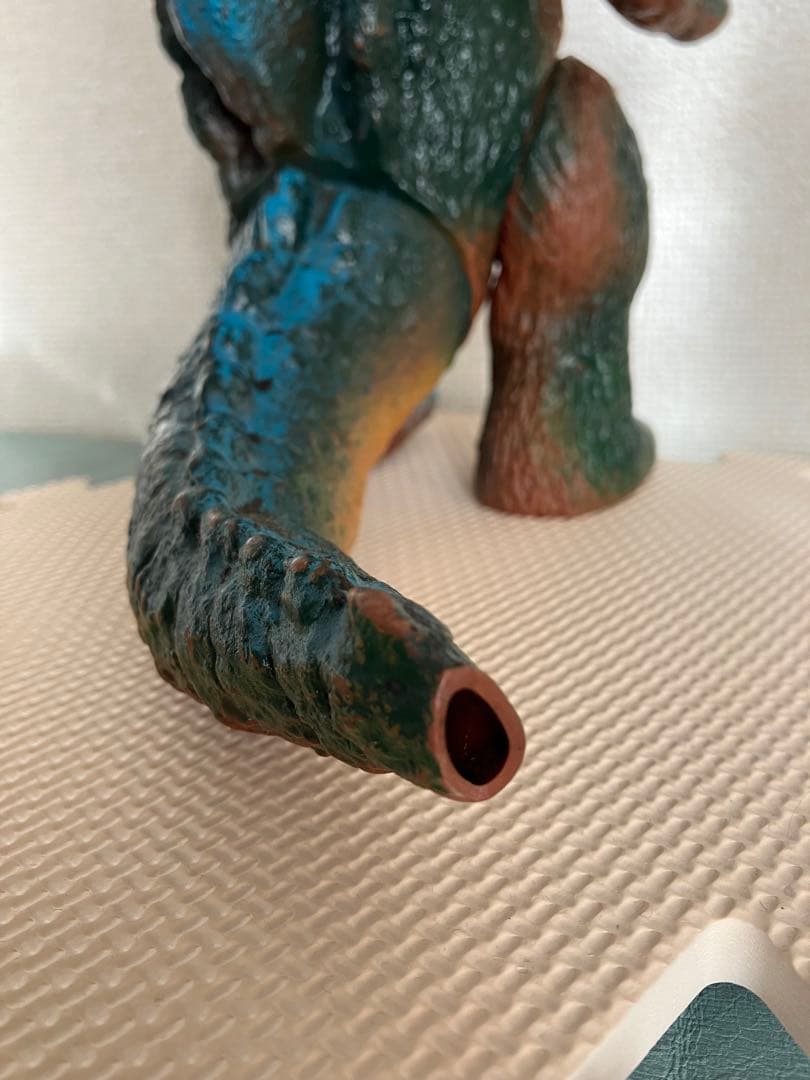 訳あり◉ブルマァク ゴジラ ソフビ フィギュア当時物だと思います