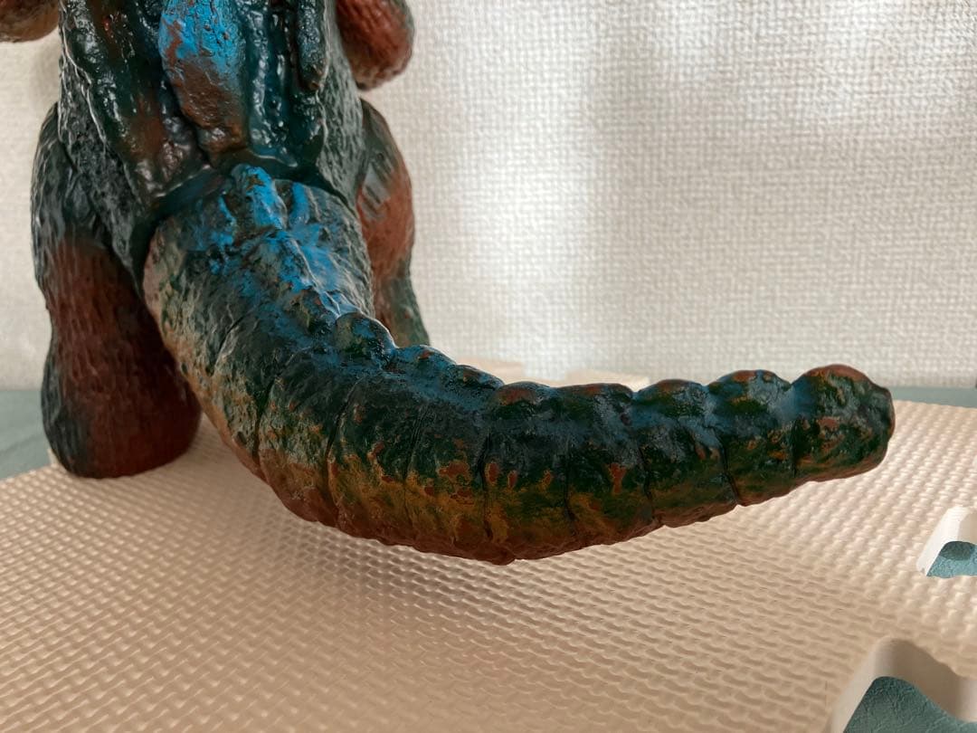 訳あり◉ブルマァク ゴジラ ソフビ フィギュア当時物だと思います