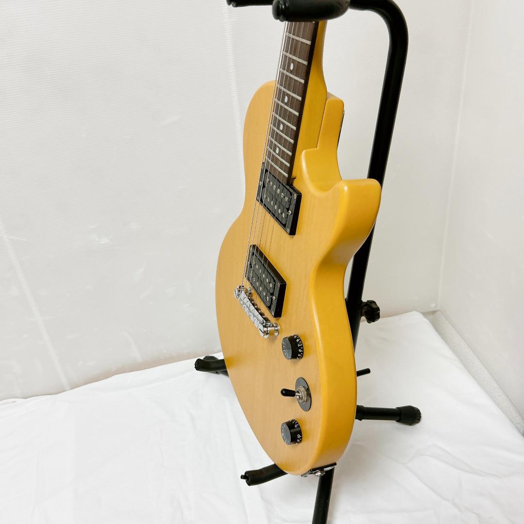 美品 Epiphone エピフォン Lespaul レスポール TVイエロー
