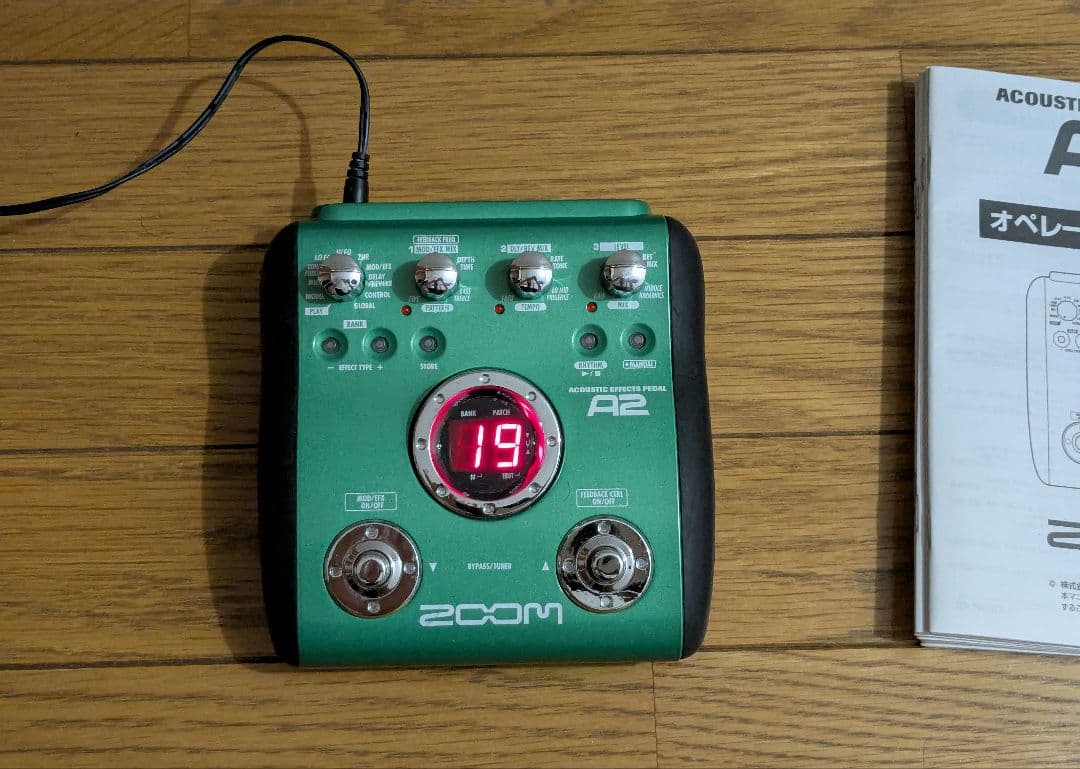 Zoom A2 アコースティック エフェクター